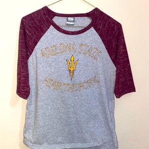 ASU Arizona State University Team T-Shirt Size M